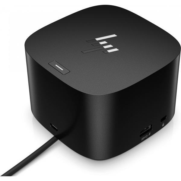 HP Thunderbolt Dockingstation 280W G4 mit Kombinationskabel für Notebooks und mobile Workstation